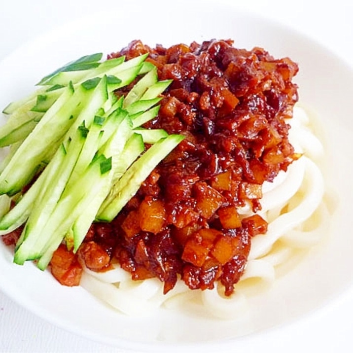 チャジャンミョン 韓国ジャージャー麺